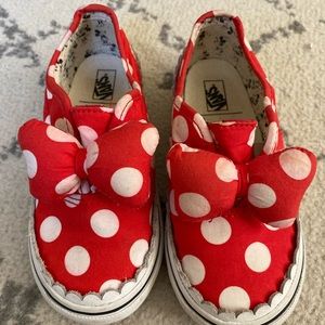 HTF Minnie Mouse vans
